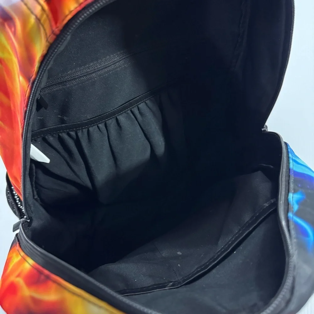 80. Boys Flame Pattern Backpack